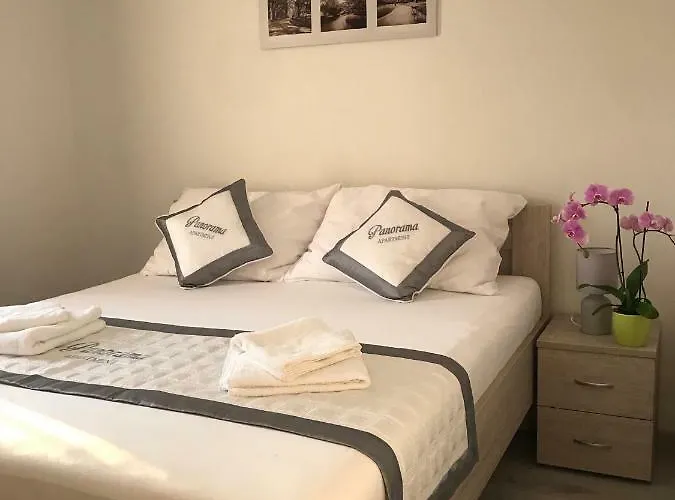 アパートホテル Panorama カルロヴィ・ヴァリ